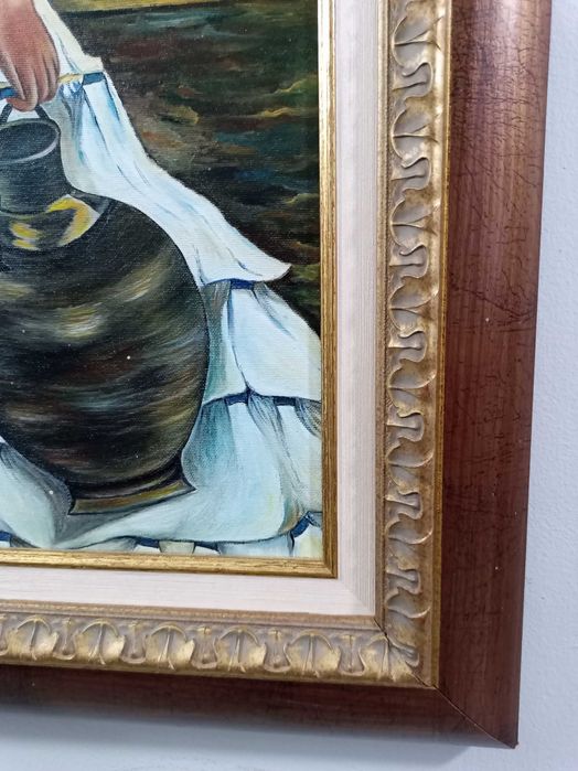 Картина маслени бои върху платно Ma Consepcion.