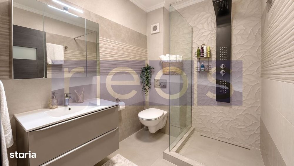 Vanzare 2 Camere | 57 Mp | Etaj 1/3 | Bloc 2019 | Mobilat & Utilat