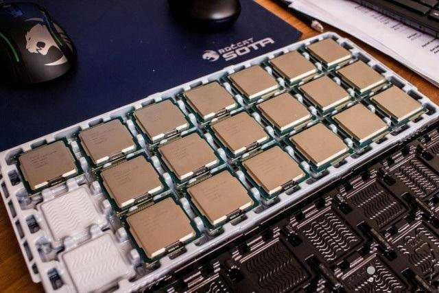 Процессоры INTEL