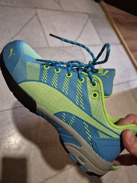 Работни маратонки  Puma с метално бомбе .