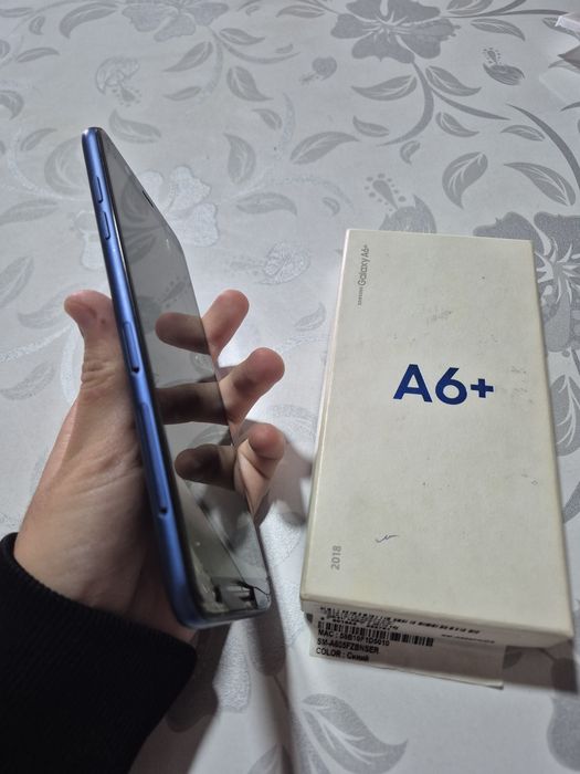 Samsung galaxy A6+