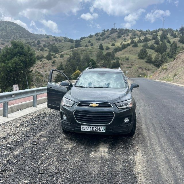 Captiva 4 хороший состояние