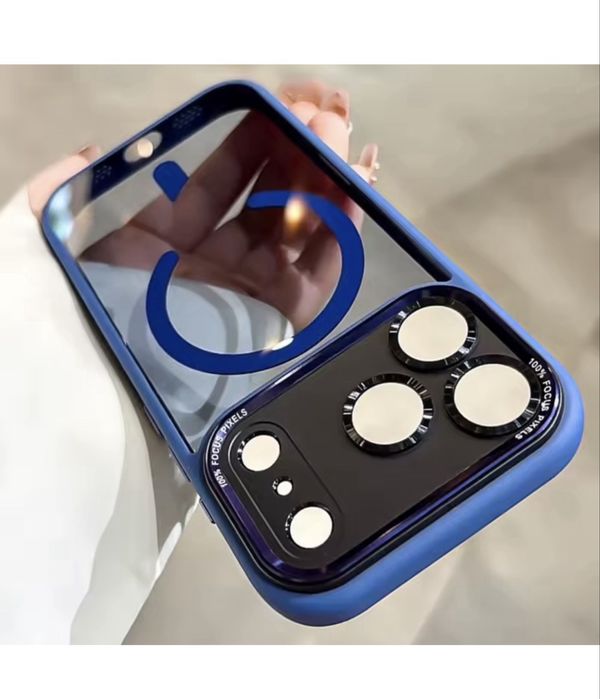 Iphone 12/13/14/15/16E/16/17/18 PRO MAX PLUS AIR Husa Magsafe Ipefet Case