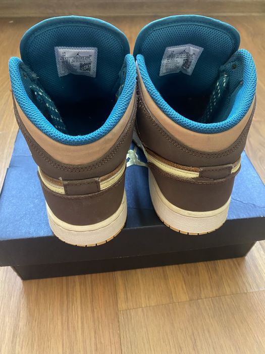 Air Jordan 1 Mid Cacao Wow – stare foarte bună