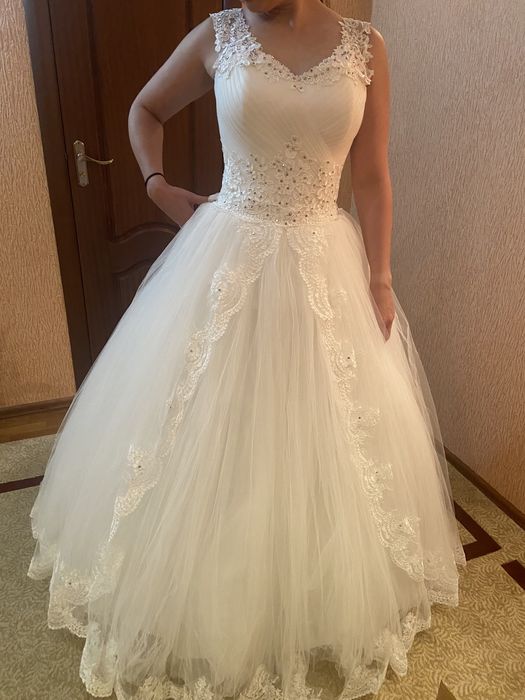 Продам свадебное платье