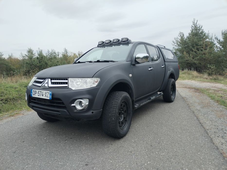 Mitsubishi l200 autoutilitara/ schimb