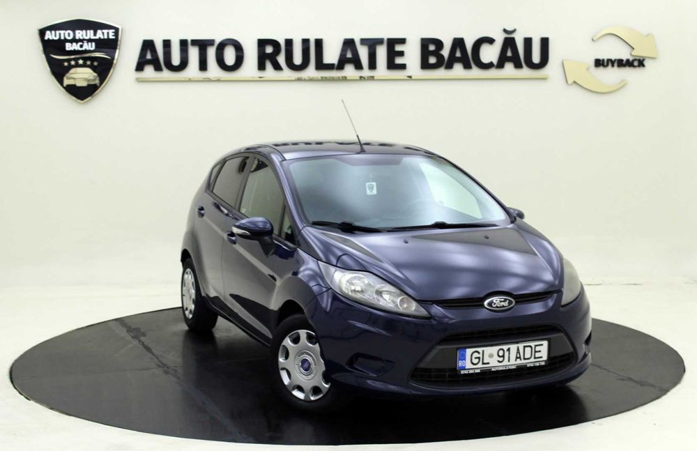 Ford Fiesta 1.4 TDCi 70CP 2011 Euro 5 RATE CU BULETINUL/BUY-BACK