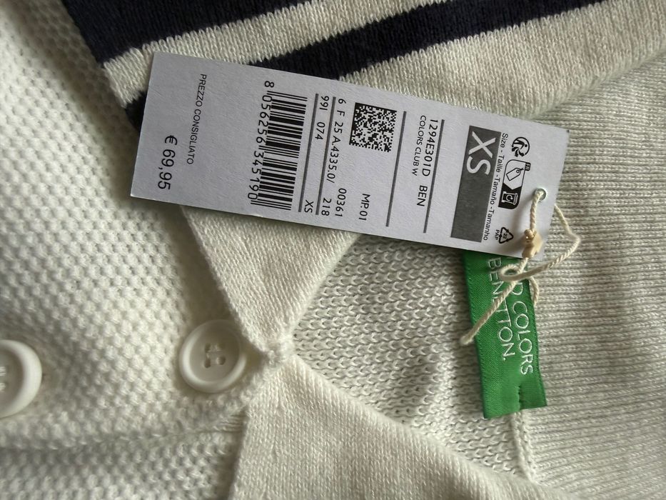 Benetton дамска тениска