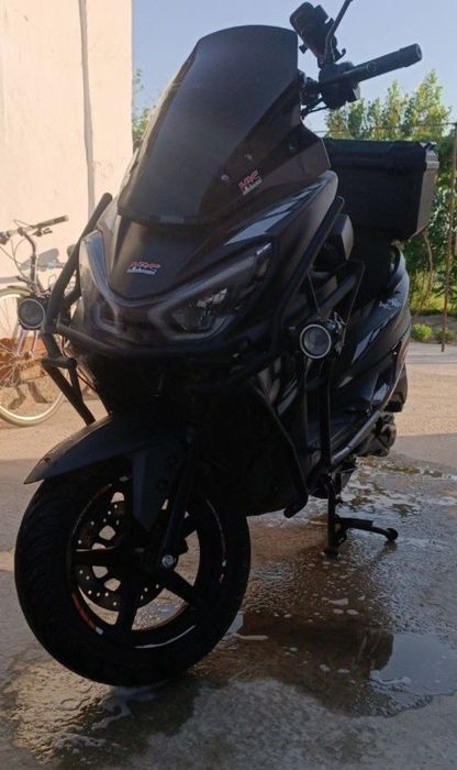 Moto Sukuter TIGER 150 Kubalin