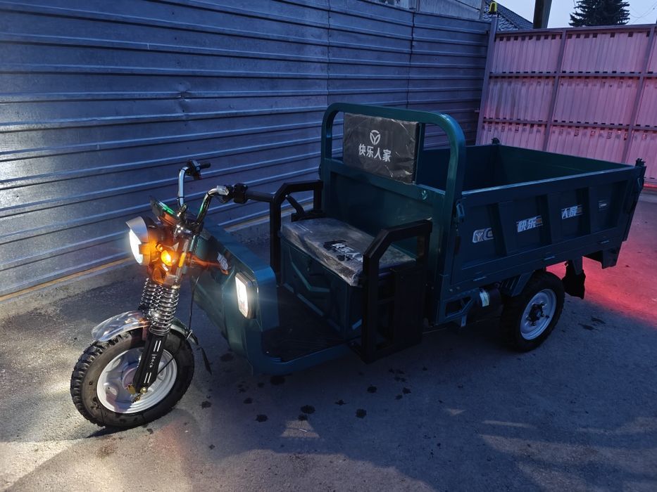 Трицикл Электро Муравей Самосвал