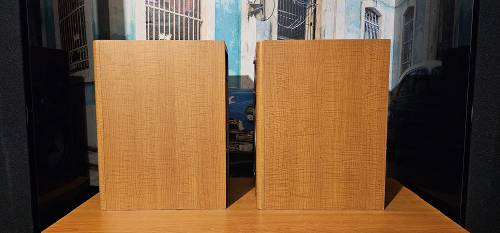 Boxe audio Hitachi  AX M 140 - monitoare pasive - boxe de raft 8 ohm