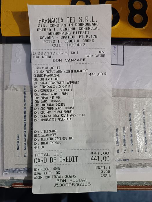 Orteză noua frumoasa