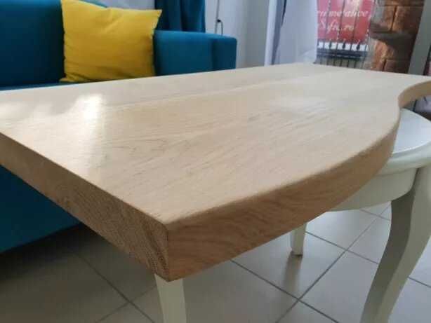 NOU Blat din lemn masiv de pin pentru spatii de lucru sau mese.