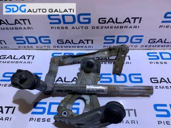 Ansamblu Brat Brate Stergator Stergatoare Parbriz Dreapta Seat Leon 1P 2006 - 2010 Cod 1P0955024A 3397020744