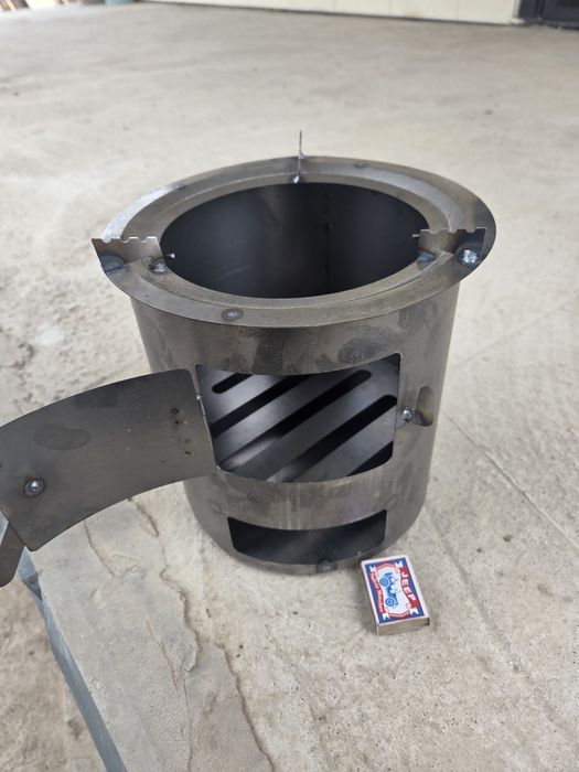 Казан ошак  пешка