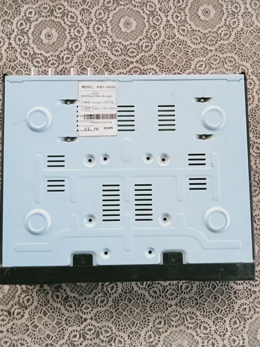 Видеорегистратор на 8 камер