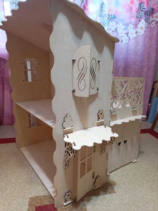 Домик кукольный для Барби