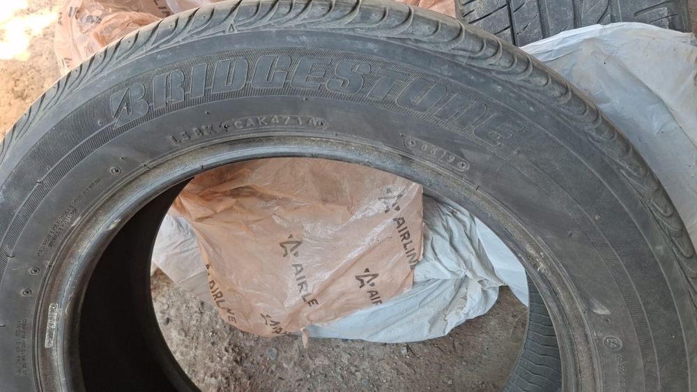Б/у шины комплект