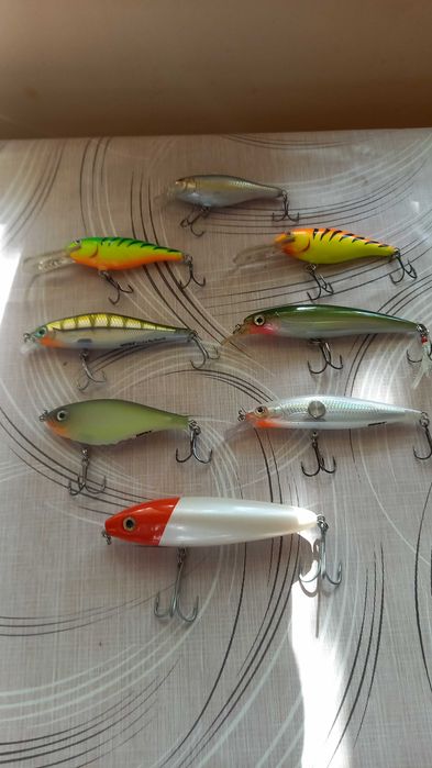 Pointer и Rapala  на ниски цени