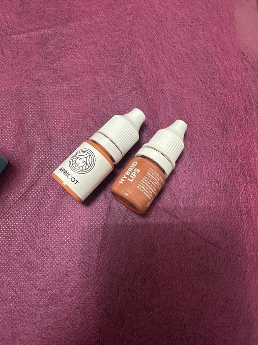 Пигменти за микропигментация