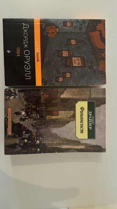 Книги 1984 , Финансист