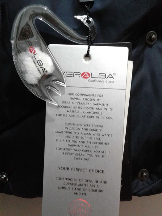 Пуховик "Veralba" 50 размер