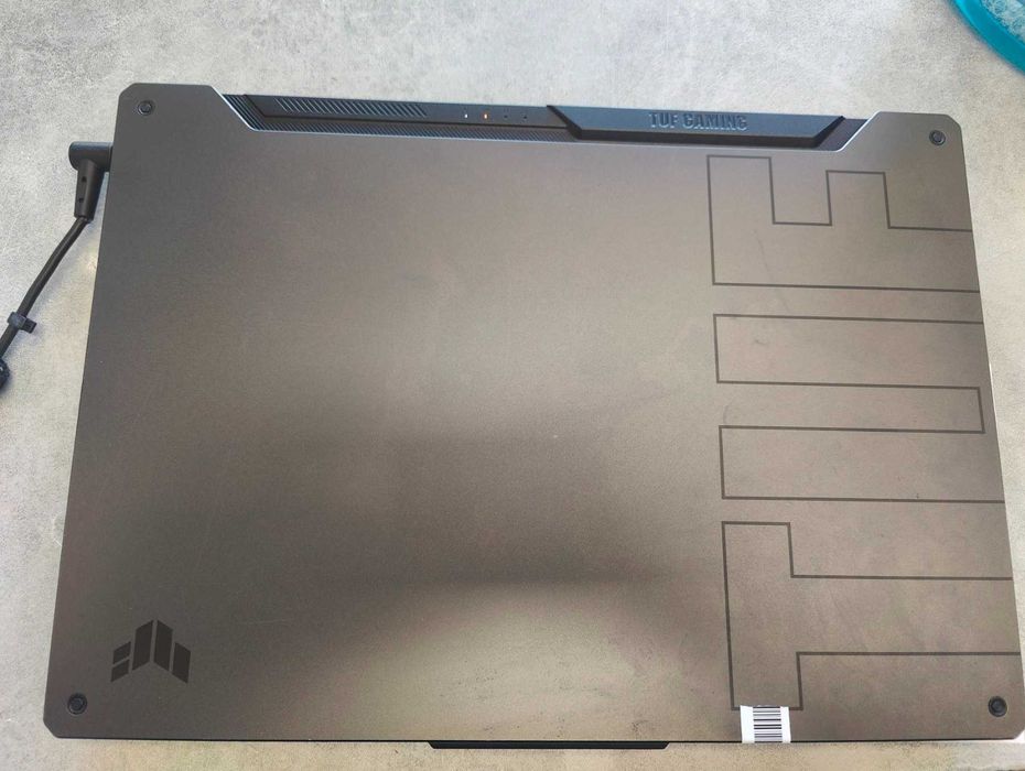 Геймърски лаптоп Asus TUF FX506H