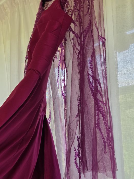 Rochie fucsia l xl