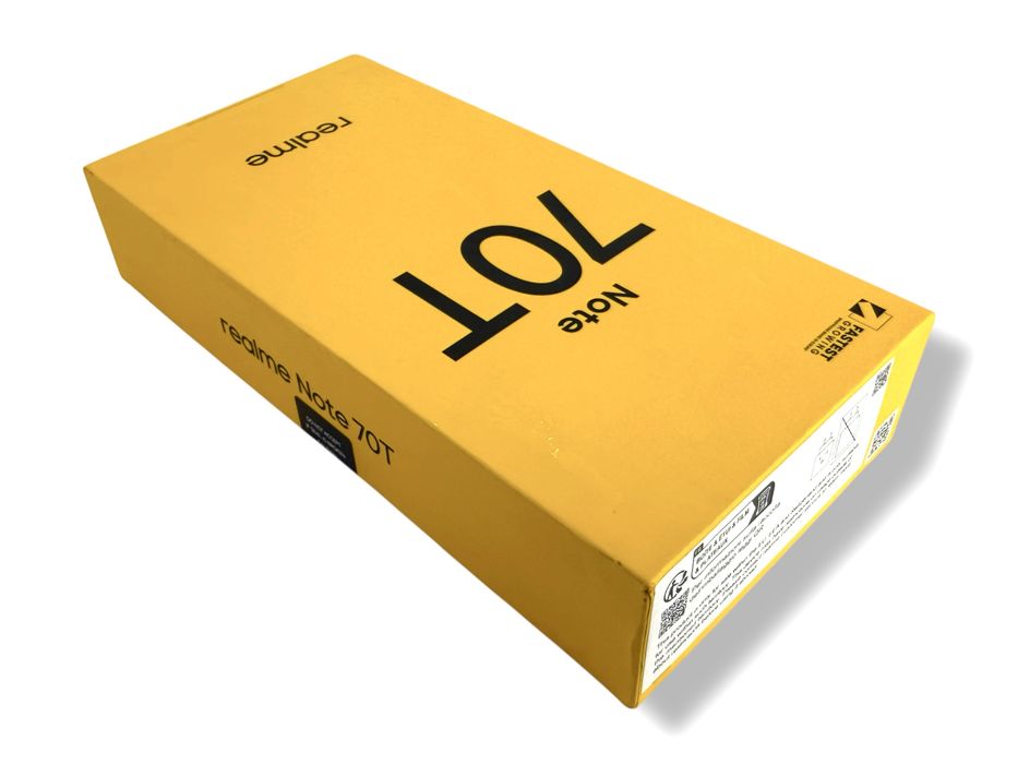 НОВ! Realme Note 70T 64GB 4RAM Black Гаранция!