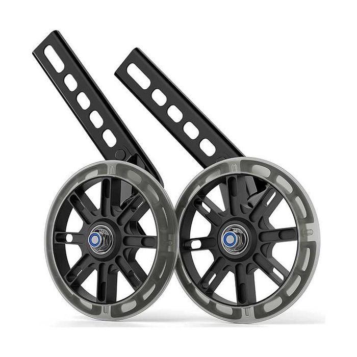 Универсални помощни колела за велосипед с размер 12-20" с LED светлини