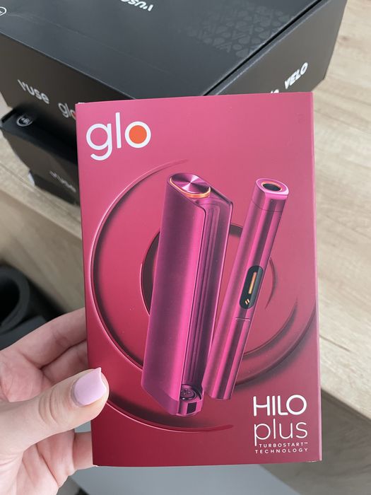 Glo Hilo Plus Ruby