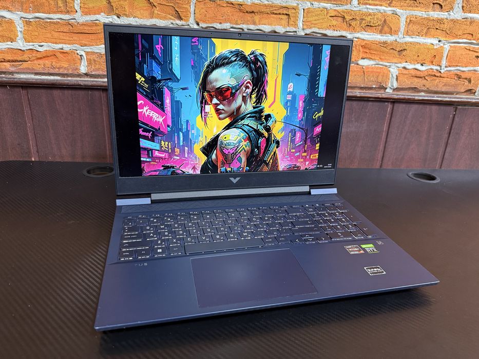 Игровой HP VICTUS RTX3060/Ryzen 5-5600H/16GB/SSD512GB/144Hz