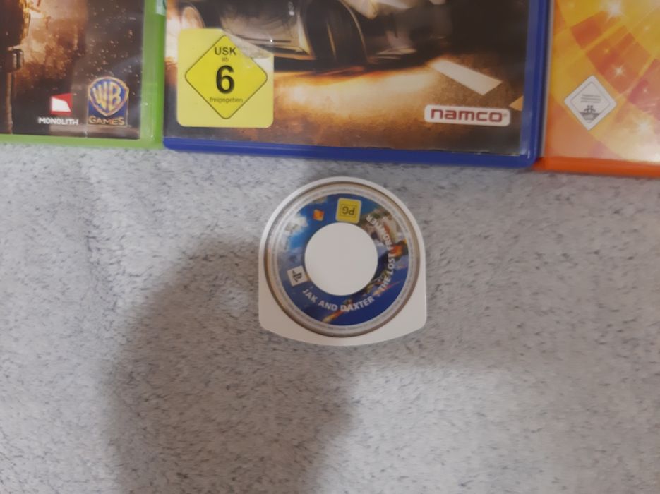 Игри за xbox 360 playstation 2 и едана за малка игра за PS2
