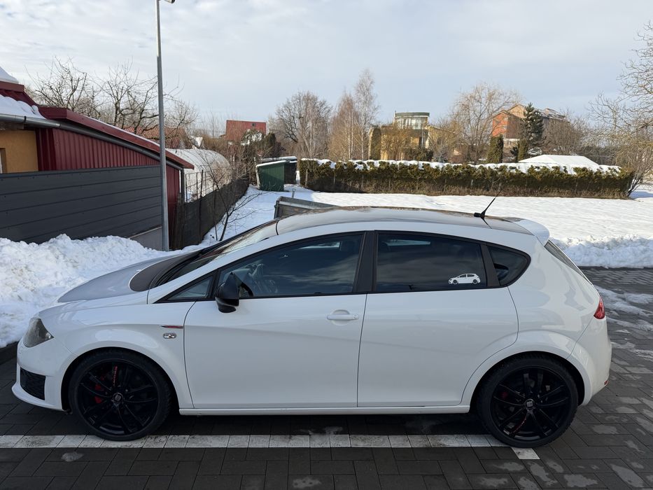 Vând SEAT LEON  FR - Cupra 2.0 TDI 170 CP Cutie AUTOMATA DSG km240 mii