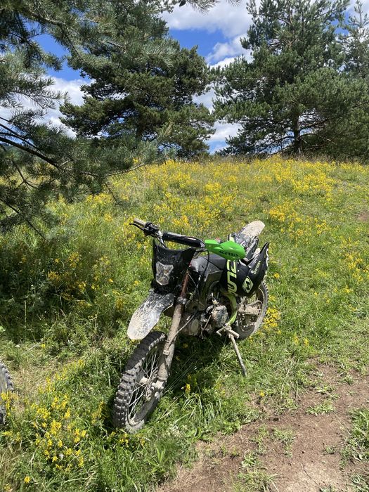Vand kxd pro Hurricane 125cc