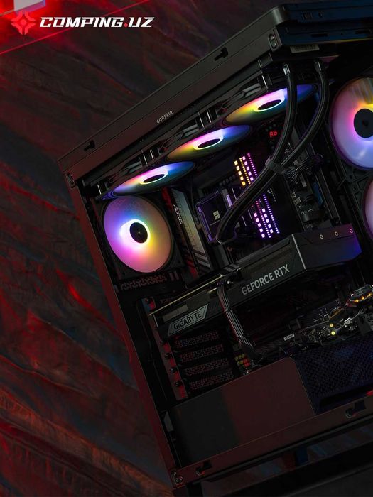 ''LYUBOY'' O'yinlarga tayyor Premium PC/7 265K/32Gb/2Tb/RTX5070Ti 16Gb