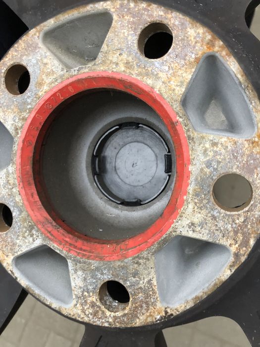 Диски БМВ/Т5 R17 б/у из Германии