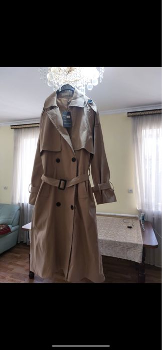 Продам новый тренч плащ