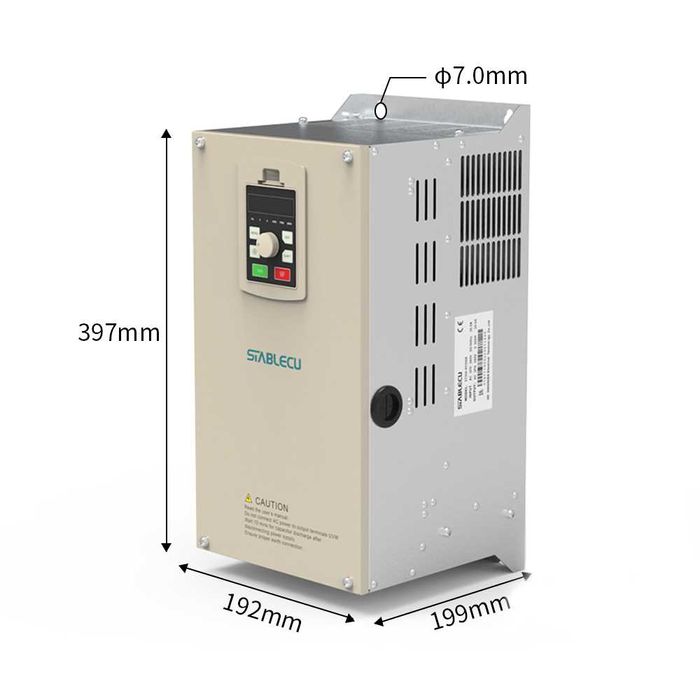 Convertizor Frecventa De Putere 15 kW, Alimentare 380V, Iesire 380V