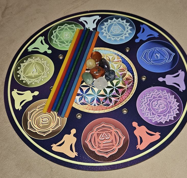 Подарочный набор  "7 ЧАКР"