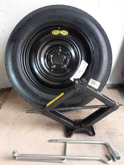 Roata rezerva SLIM cric TOYOTA CHR, Yaris Cross, SUZUKI Vitara, SX4