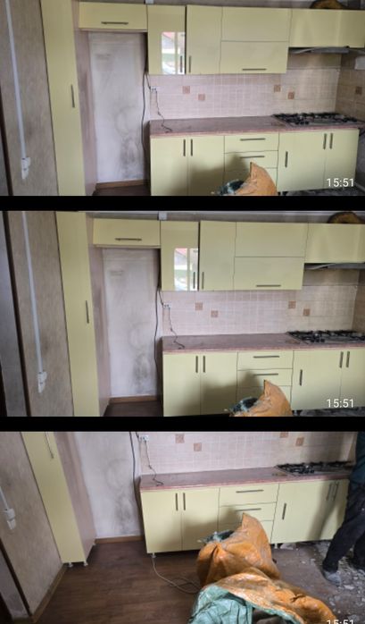 Кухонный гарнитур.