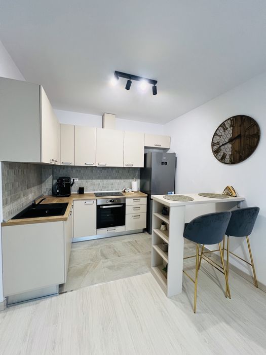 Apartament complet mobilat utilat - Metro Voluntari - Parcare inclusa