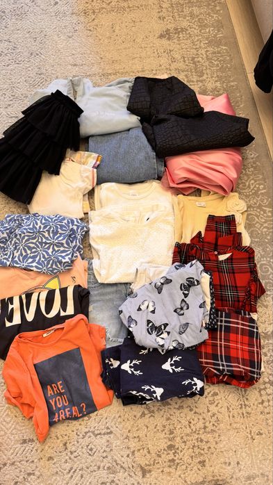 Пакет вещей на девочку 8/9 лет