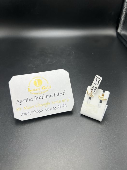 Cercei aur 14k 0,95 gr cod22198