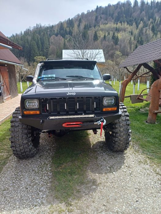 Jeep cherokee sport
