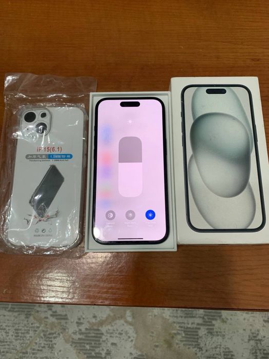 iPhone 15 128 gb кикл 745