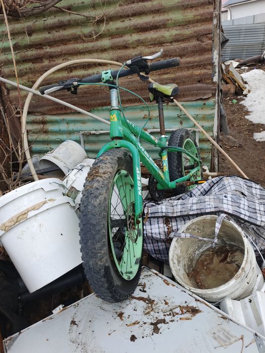 Велосипед  24.Резина