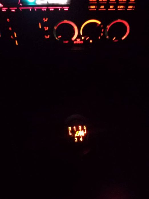 Ручка кпп с подсветкой BMW E34 E32