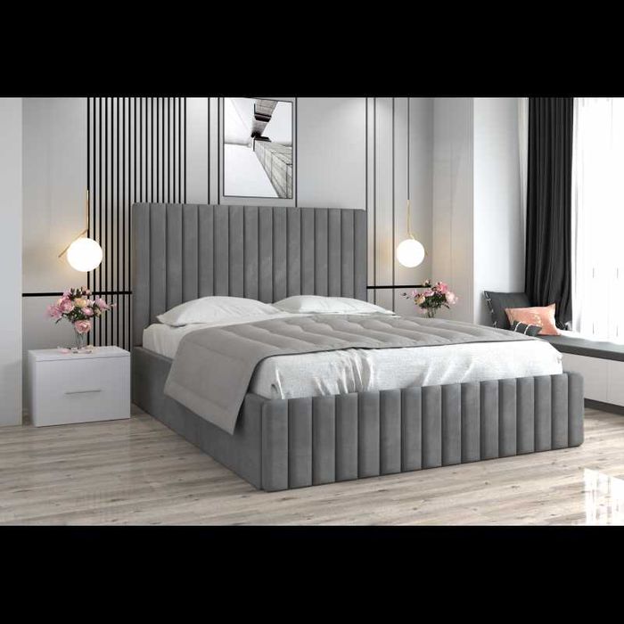 Pat matrimonial 160x200 – Produs Nou, Preț de producător! C44